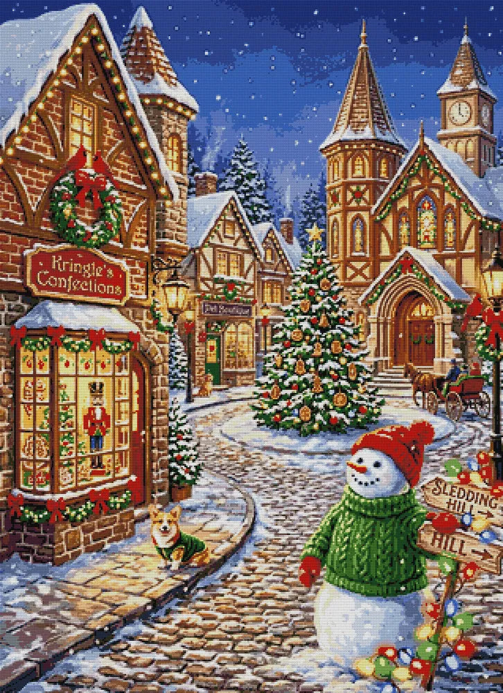 Diamond pattern - Kringle's Confections