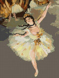 Miniatyrbild: Förhandsvisning av diamantmönstret för Degas L'Étoile (The Star)