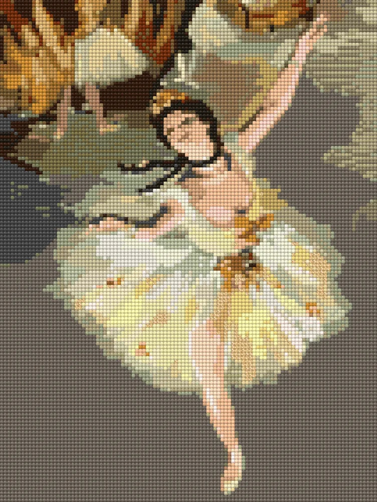 Förhandsvisning av diamantmönstret för Degas L'Étoile (The Star)