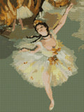 Thumbnail for Diamond painting pattern chart - L Etoile The Star