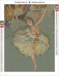 Thumbnail for L Etoile The Star diamond painting adhesive canvas 30x40cm