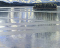 Thumbnail for Lake Keitele by Gallen-Kallela, 50x40 cm diamond painting – original artwork the design is made from