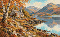 Miniatyrbild: Diamantmönster för Lakeside Cottage