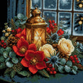 Thumbnail for Diamond painting pattern chart - Lantern and Flowers
