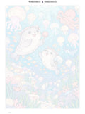 Thumbnail for Paint by numbers numbered canvas - Lantern Jellyfish Festival 50x70cm