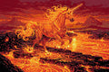 Thumbnail for Diamond Pattern - Lava Unicorn