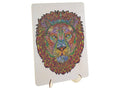 Thumbnail for Wooden lion puzzle assembled