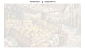 Thumbnail for Numbered canvas - Lemon Market Street 70x40cm