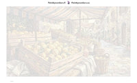 Thumbnail for Numbered canvas - Lemon Market Street 70x40cm