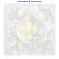 Thumbnail for Numbered canvas - Lemons in Bowl 50x50cm