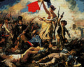 Thumbnail for Diamond painting pattern chart - Liberty Leading The People