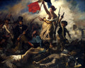Thumbnail for Liberty Leading The People diamond painting - Delacroix