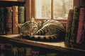 Thumbnail for Diamond Pattern - Library Cat