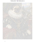 Thumbnail for Paint by numbers numbered canvas - Lord Pug 40x50cm
