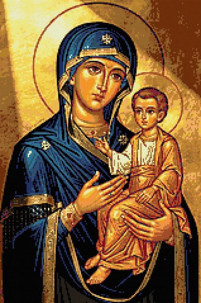 Diamond pattern - Sacred Icon Serenity