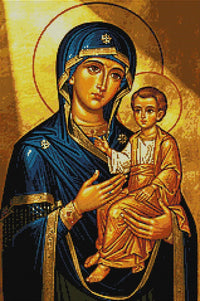 Thumbnail for Diamond pattern - Sacred Icon Serenity