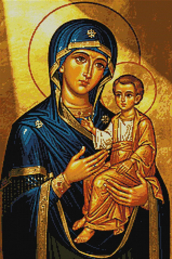 Diamond pattern - Sacred Icon Serenity