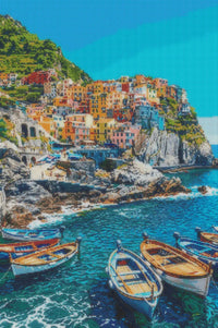 Thumbnail for Diamond pattern - Manarola Coast