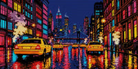 Thumbnail for Diamond pattern - Manhattan Street