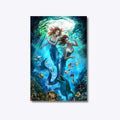 Thumbnail for Mermaid Magic diamond painting with mermaid design