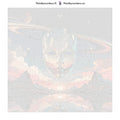 Thumbnail for Numbered canvas - Metallic Mask and Sunset Planets 50x50cm