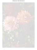 Thumbnail for Paint by numbers numbered canvas - Midnight Dahlias 50x70cm