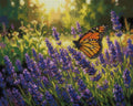Thumbnail for Diamond painting pattern – Monarch Butterfly
