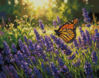 Thumbnail for Diamond painting pattern – Monarch Butterfly