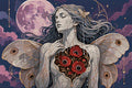 Thumbnail for Diamond pattern - Moonlit Moth Wings