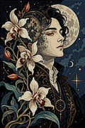 Thumbnail for Diamond pattern - Moonlit Portrait