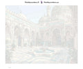 Thumbnail for Numbered canvas - Moorish Courtyard Fountain 50x40cm
