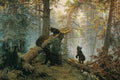Thumbnail for Morning in a Pine Forest by Shishkin, 60x40 cm diamond painting – original artwork the design is made from