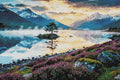 Thumbnail for Diamond Pattern - Mountain Peace