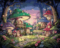 Thumbnail for Diamond pattern - Enchanted Mushroom Village