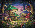 Thumbnail for Diamond pattern - Enchanted Mushroom Village
