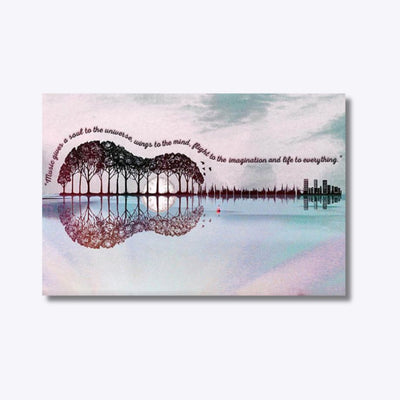 Musical Journey diamond painting 40x60cm with music theme