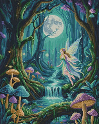 Thumbnail for Mystic Fairy 40x50cm - Diamond Painting 