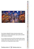 Thumbnail for Paint color chart and instructions - Night Market and Palace Fireworks 160x80cm