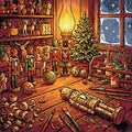 Thumbnail for Diamond pattern - Nutcracker