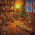Thumbnail for Diamond pattern - Nutcracker