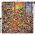 Thumbnail for Nutcracker diamond painting adhesive canvas 50x50cm