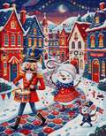 Thumbnail for Diamond painting pattern chart - Nutcracker Parade