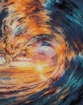 Thumbnail for Diamond pattern - Ocean Curl