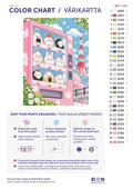 Thumbnail for Paint color chart and instructions - Onigiri Vending Machine 30x40cm