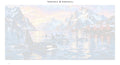 Thumbnail for Paint by numbers numbered canvas - Orcas in the Fjord 80x40cm
