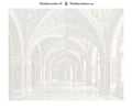 Thumbnail for Numbered canvas - Ornate Arched Hallway 50x40cm