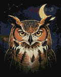 Thumbnail for Diamond pattern - Owl in Dark