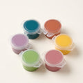 Thumbnail for Six individual 3 ml acrylic paint pots for paint by numbers