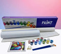 Thumbnail for Paint by numbers kit contents