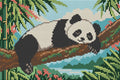 Thumbnail for Panda Nap on the Crooked Bough, 30x20 cm diamond painting – full design preview without the close-up inset